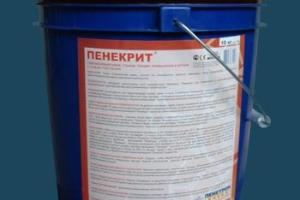 Шовный гидроизоляционный материал Пенекрит Город Уфа
