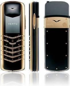 Vertu Верту - копии высочайшего качества с гарантией ! Город Уфа Сигнатура желтая.jpg