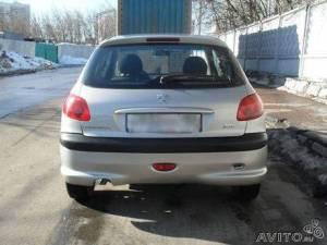 Peugeot 206, 2006 Город Уфа 45799455.jpg