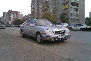 Mercedes Benz Город Уфа