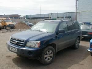 продается Toyota Highlander 2001г. в.  Город Уфа Тойота Хайлендер спереди справа(3).JPG