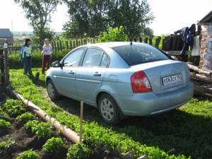 Продается HYUNDAI VERNA, 2008 г. в. , Мелеуз Город Уфа IMG_0493.jpg