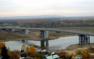 Уфимцы получили новый мост Город Уфа 02.jpg