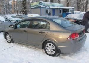 Продам Honda Civic седан, 2007г, отличное состояние, низкий расход Город Уфа 28942966.jpg