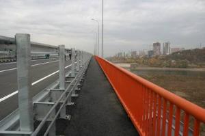 Уфимцы получили новый мост Город Уфа 01.jpg