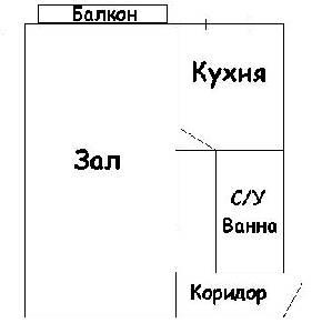 Продаётся однокомнатная квартира по улице Черниковской 42 Город Уфа Черниковская 42.JPG