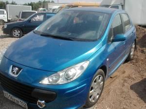 Peugeot 307 2007г. в.  Город Уфа ПЕЖО СПЕРЕДИ.JPG