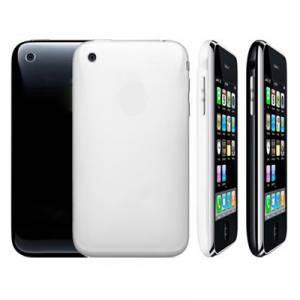 Продам Новый Стильный Телефон Iphone 3G T9000 TV (китайский аналон Apple Iphone 3G) ГАРАНТИЯ!!! Город Уфа Iphone black white.jpg