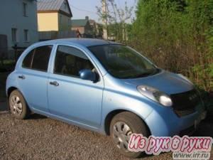 Продам Nissan March, 2003 год выпуска за 220 т. р. СРОЧНО!!! Город Уфа 97416ac0f-69910115-orig.JPG