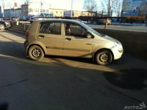 Продается Hyundai Getz двигатель 1. 6, 2007 года. Хозяйка - девушка. Цвет бежевый. Музыка MP-3, сигна Город Уфа avto.jpg